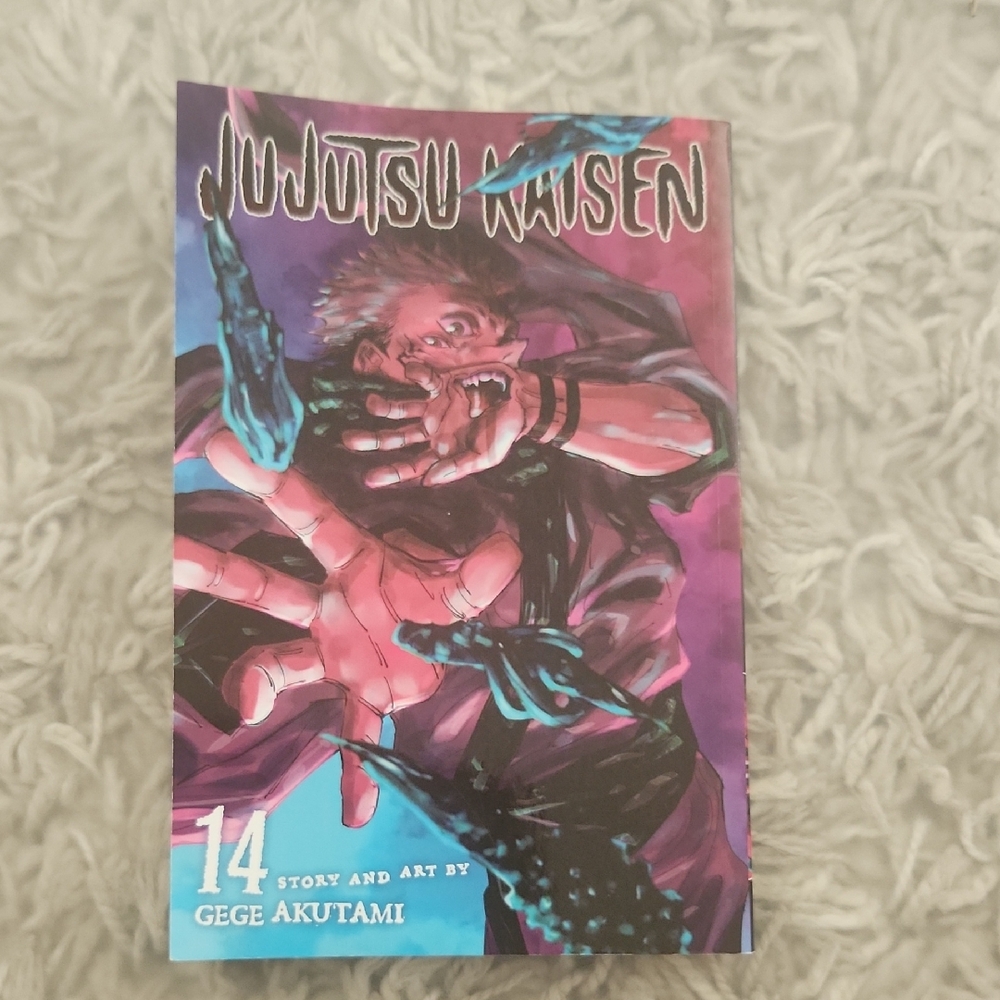Jujutsu Kaisen Volume 14 Manga